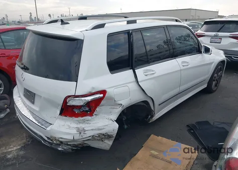 2015 Mercedes-Benz Glk 350 из США, поврежденный, VIN WDCGG5HB4FG425664